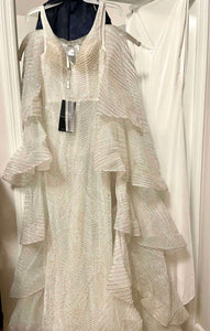 Crystal Design Haute Couture 'Edita' wedding dress size-08 NEW