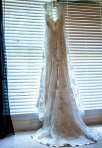 Allure Bridals 'Romance' wedding dress size-02 PREOWNED