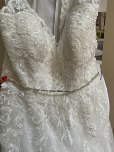 Morilee '3281' wedding dress size-16 NEW