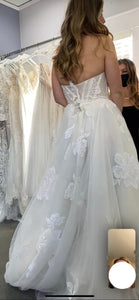 Willowby 'Harmony ' wedding dress size-08 NEW