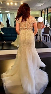 JUSTIN ALEXANDER '8846' wedding dress size-12 NEW