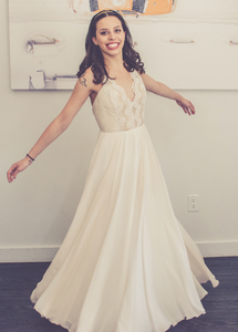 Rebecca Schoneveld 'Nicolette' wedding dress size-02 PREOWNED