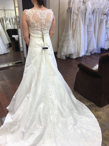 Justin Alexander '8831' wedding dress size-10 NEW