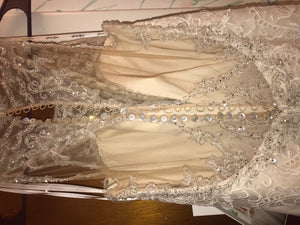 Stella York 'SY MD5346' wedding dress size-12 NEW