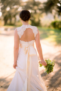 Paloma Blanca 'CA05313' wedding dress size-06 PREOWNED