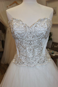 Wtoo 'Top- Nikolai (10704B) Skirt- Effie (17622)' wedding dress size-14 NEW