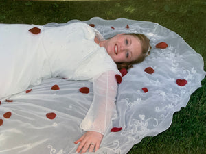 Demetrios '98249' wedding dress size-10 PREOWNED