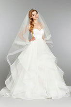 Load image into Gallery viewer, Hayley Paige &#39;Londyn&#39; size 10 new wedding dress front view on model
