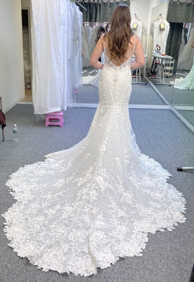 Martina Liana '1305' wedding dress size-12 NEW