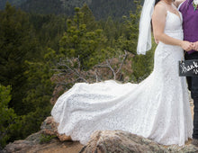 Load image into Gallery viewer, Wilderly Bride &#39;AF27720B17354&#39; wedding dress size-12 PREOWNED

