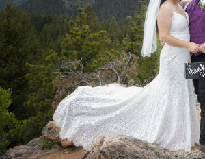 Wilderly Bride 'AF27720B17354' wedding dress size-12 PREOWNED