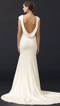 Load image into Gallery viewer, Theia &#39;Daria&#39; size 10 used wedding dress back view on model
