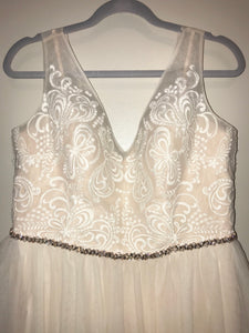 Galina 'WG3913' wedding dress size-16 PREOWNED