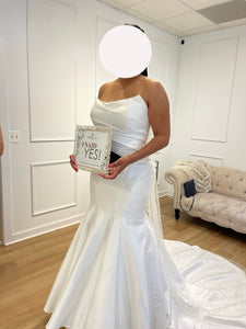 Élysée 'Seraphine' wedding dress size-16 PREOWNED