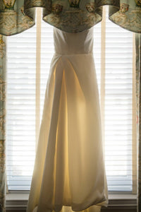 Justin Alexander '99233 "Bobbie"' wedding dress size-06 PREOWNED