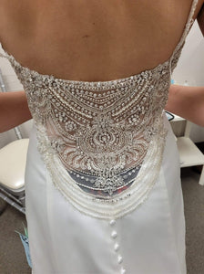 Casablanca '2275 Bluebell' wedding dress size-06 SAMPLE