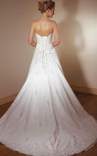 Load image into Gallery viewer, Mori Lee &#39;Ivory Chiffon Strapless&#39;
