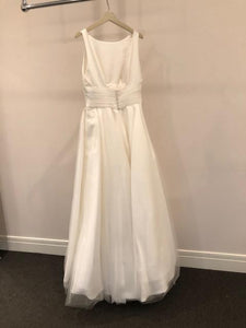 Peter Langner 'Faith Dress' wedding dress size-10 NEW