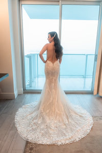 Ines Di Santo 'Kas' wedding dress size-08 PREOWNED