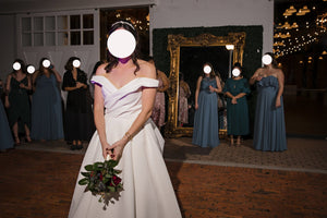 Allison Webb 'Ava 4900' wedding dress size-08 PREOWNED