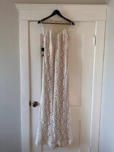 Tadashi Shoji 'Marlowe Lace Gown / Helios / AKH17779LBH' wedding dress size-04 PREOWNED