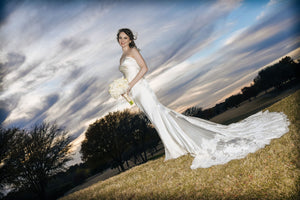 Kelly Faetanini 'KF128' wedding dress size-04 PREOWNED