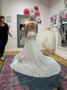 Rish Bridal 'Nina ' wedding dress size-12 NEW
