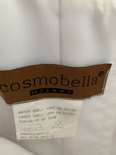 Load image into Gallery viewer, Cosmobella &#39;7385&#39; size 12 used wedding dress view of tag
