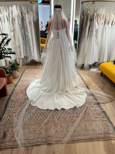 vow’d 'Peach Dress' wedding dress size-08 NEW