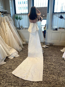 Lela Rose 'The Belfast' wedding dress size-04 NEW