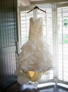 Hayley Paige 'Keaton 6351' wedding dress size-04 PREOWNED