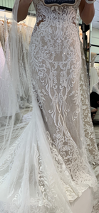Martina Liana '1111' wedding dress size-10 NEW