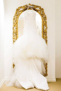 Pnina Tornai '4376' wedding dress size-04 PREOWNED