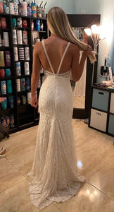 Mikaella '2330' wedding dress size-04 PREOWNED