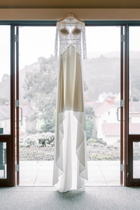Rosa Clara 'Senin' wedding dress size-02 PREOWNED