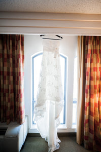 Simply bridal 'SL0702' wedding dress size-04 PREOWNED