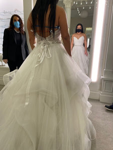 Pnina Tornai '14601' wedding dress size-04 NEW