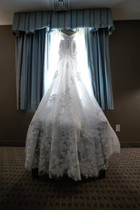 Martina Liana '1043' wedding dress size-02 PREOWNED