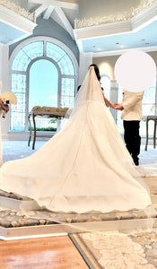 Milla Nova 'Matilda' wedding dress size-00 PREOWNED