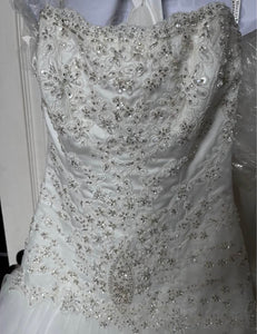 Sottero and Midgley 'Unknown' wedding dress size-08 PREOWNED