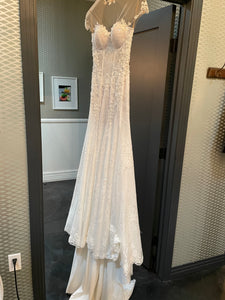 Galia lahav 'G-203' wedding dress size-00 PREOWNED