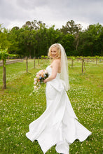 Load image into Gallery viewer, Anne Barge &#39;Blue Willow, Vivienne&#39; wedding dress size-04 PREOWNED
