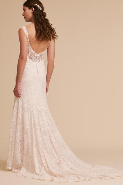 BHLDN 'Reinhart' size 6 new wedding dress back view on model