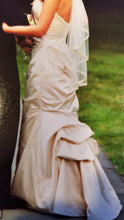 Load image into Gallery viewer, Judd Waddell &#39;Strapless&#39; size 4 used wedding dress side view
