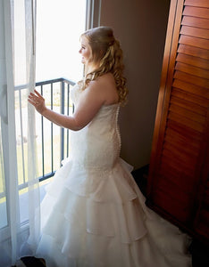 Melissa Sweet 'AI25080482' wedding dress size-12 PREOWNED