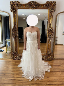 Wtoo 'Dinah' wedding dress size-06 NEW