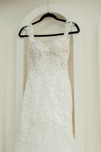 Essense of Australia 'D2642' wedding dress size-04 PREOWNED