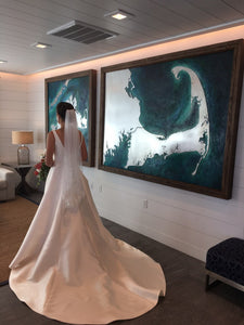 Mia Solano 'M1804Z' wedding dress size-06 PREOWNED