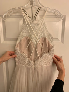 Wtoo 'Claremore' wedding dress size-00 NEW