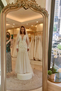 Calle Blanche 'Scarlett' wedding dress size-06 SAMPLE